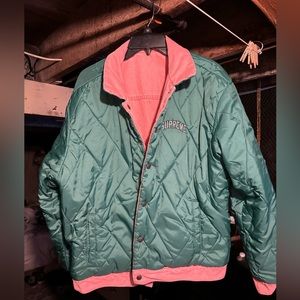 Supreme Reversible denim trucker